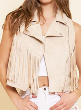 Load image into Gallery viewer, The Cowboy Fringe Vest
