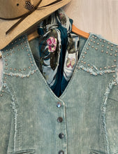 Load image into Gallery viewer, Roya Studded Vest
