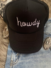 Load image into Gallery viewer, Howdy Trucker Hat
