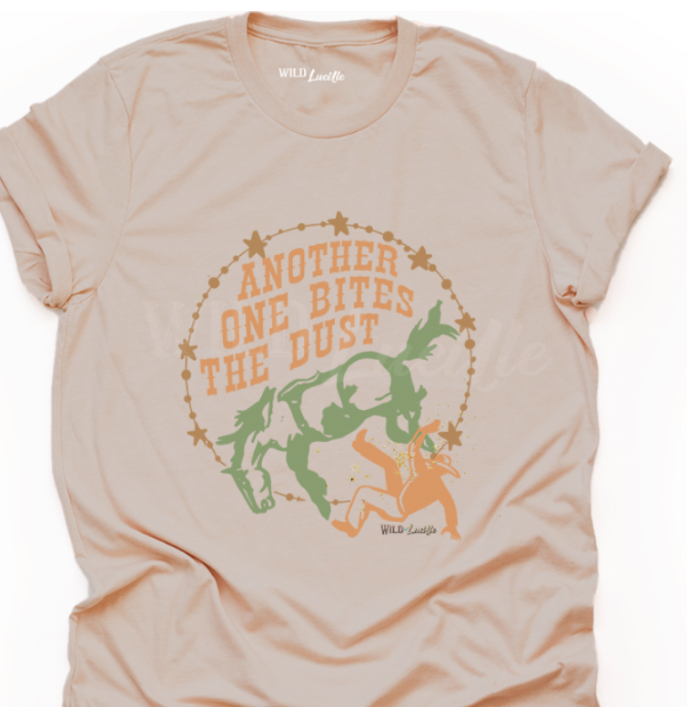 Another One Bites the Dust Graphic Tee