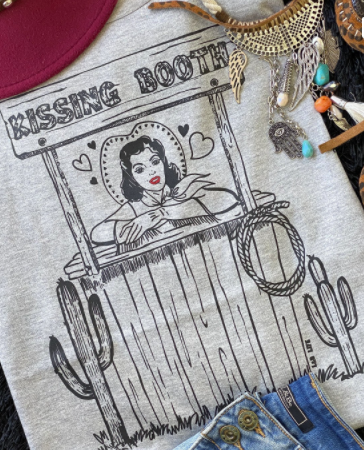 Cowgirl Kissing Booth Tank