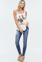 Load image into Gallery viewer, Rodeo Neon Graphic Tank Top

