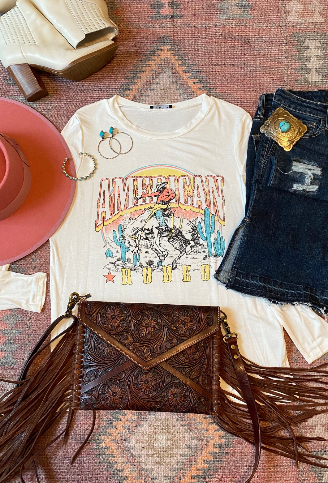 American Rodeo Top SALE