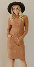 Load image into Gallery viewer, The Canyon Sweater Dress
