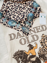 Load image into Gallery viewer, Leopard Concho Wild Rag
