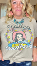 Load image into Gallery viewer, Rodeo Sweetheart Graphic Tee
