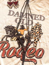 Load image into Gallery viewer, Damned Old Rodeo Tee
