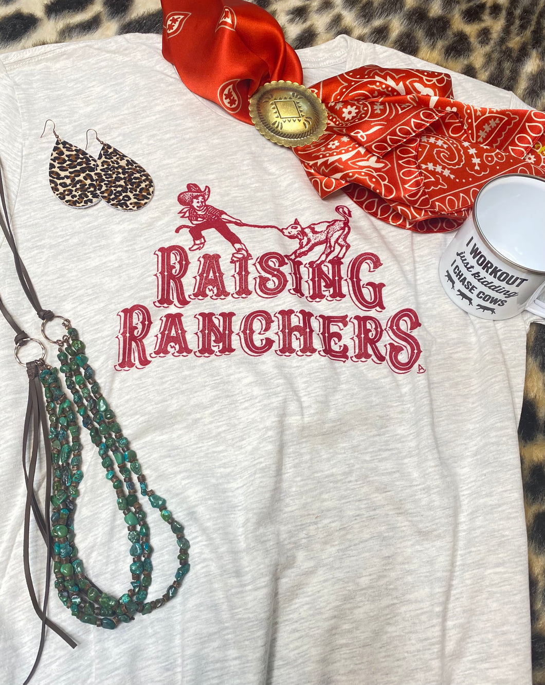 Raising Ranchers Graphic Tee
